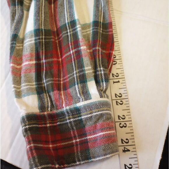 Red head plaid flannel shirt - Picture 4 of 12